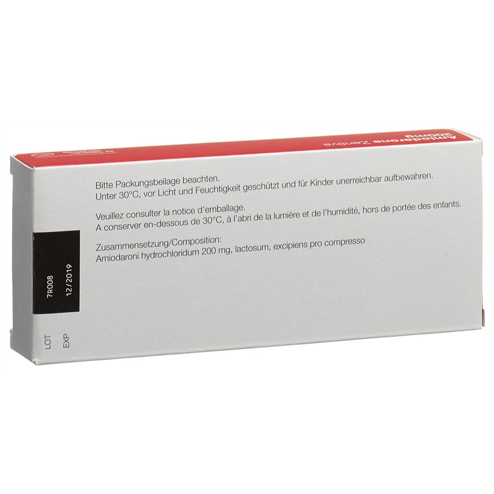 AMIODARONE Zentiva cpr 200 mg 20 pce