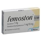 Femoston 1/10 mg, comprimés