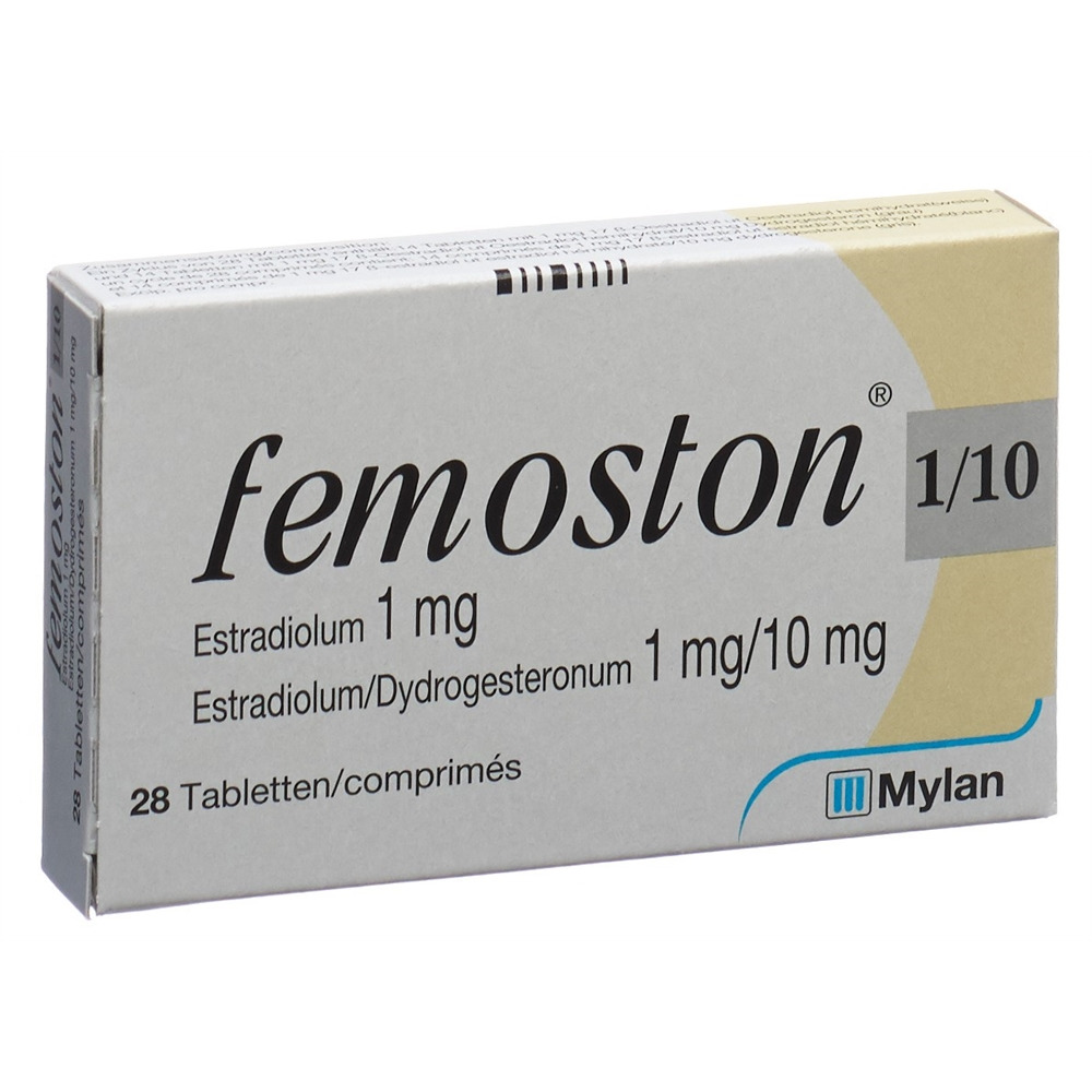 Femoston 1/10 mg, comprimés