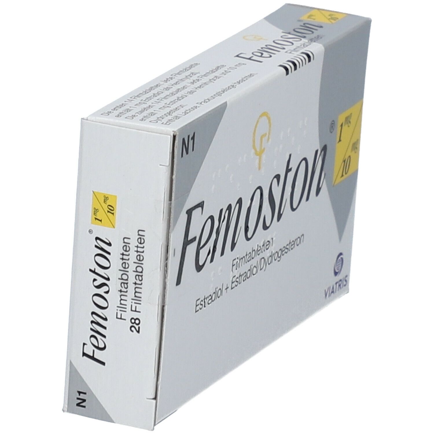 Femoston 1/10 mg, comprimés