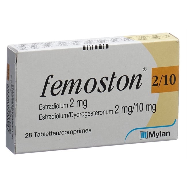 Femoston 2/10 mg, comprimés