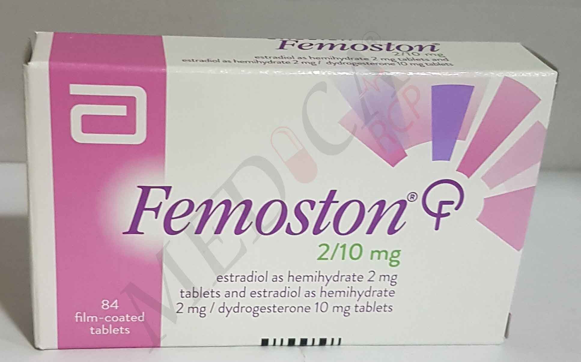 Femoston 2/10 mg, comprimés