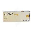 AMARYL cpr 3 mg 120 pce
