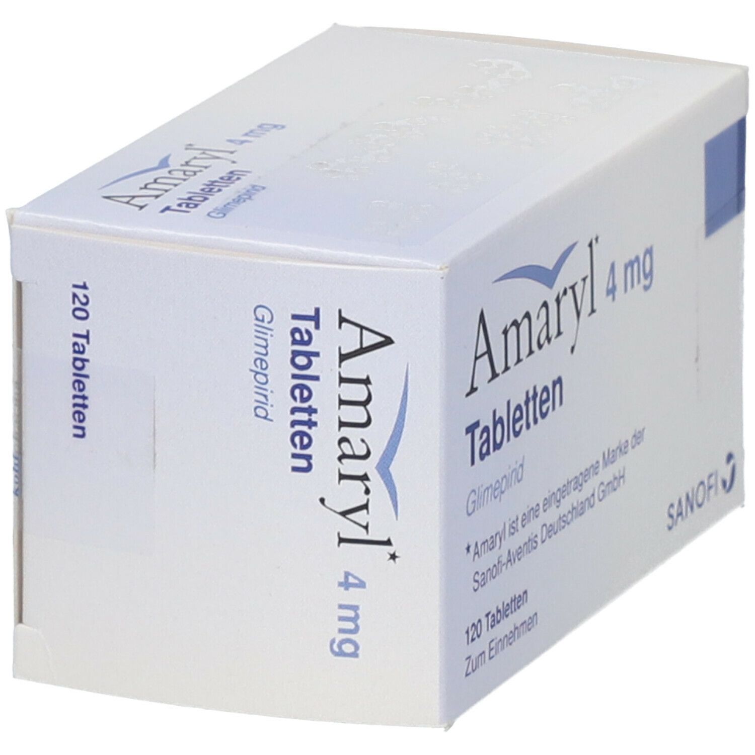 AMARYL cpr 4 mg 120 pce