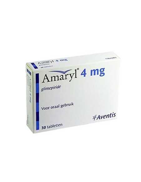 AMARYL cpr 4 mg 30 pce
