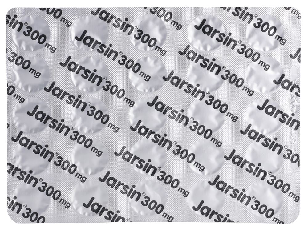 JARSIN drag 300 mg 100 pce