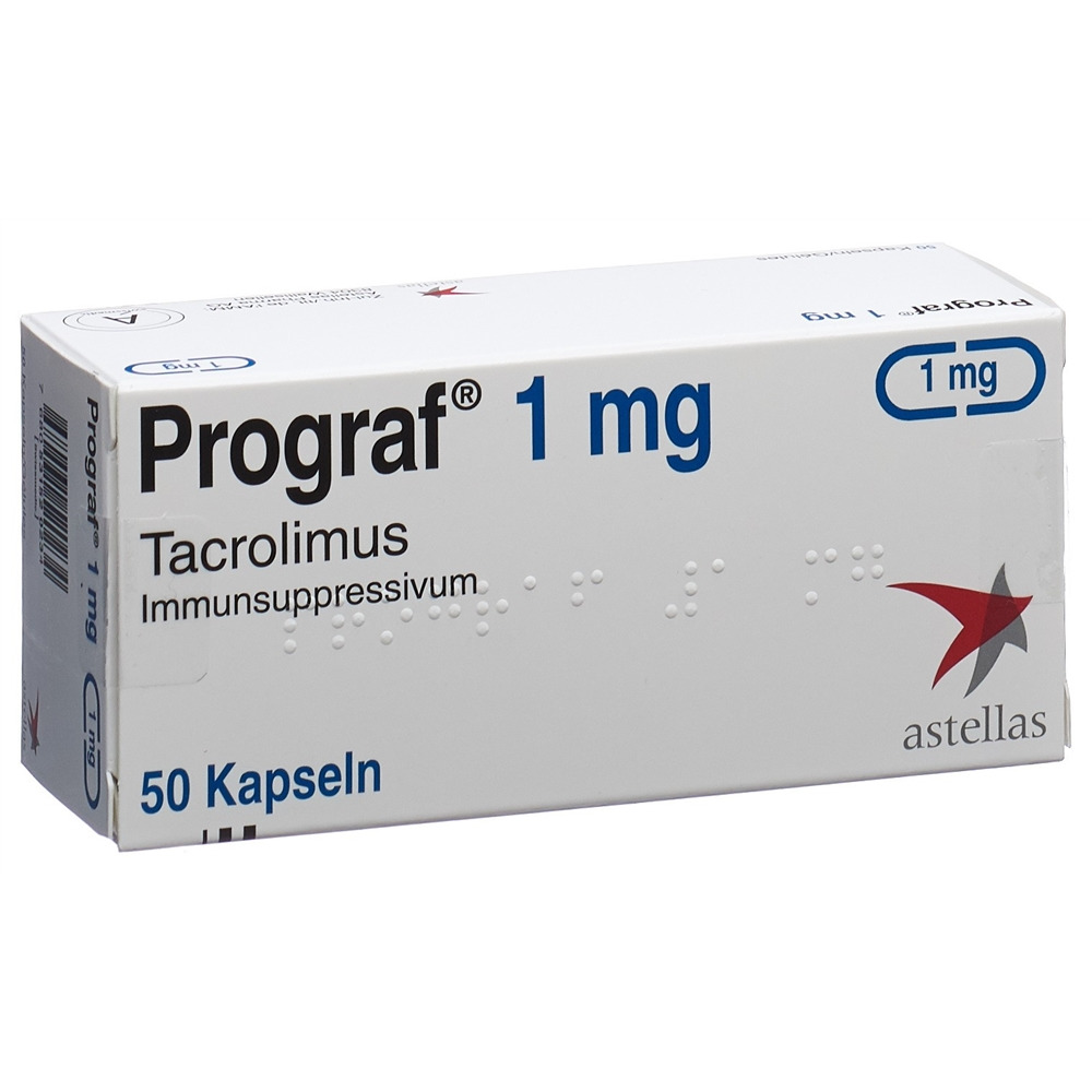 Prograf 1 mg, Kapseln
