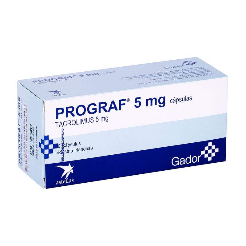 Prograf 5 mg, Kapseln