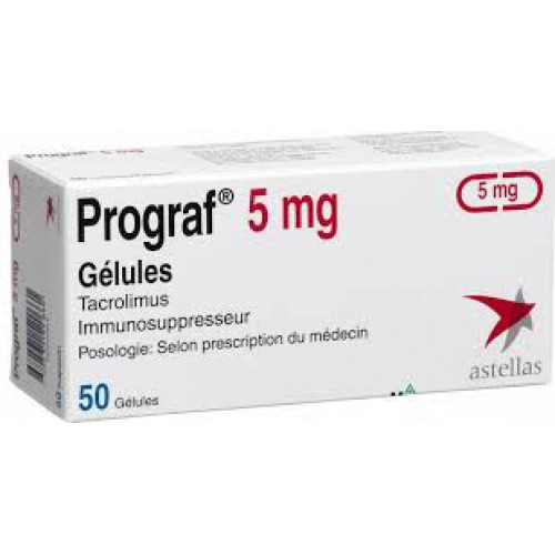 Prograf 5 mg, Kapseln