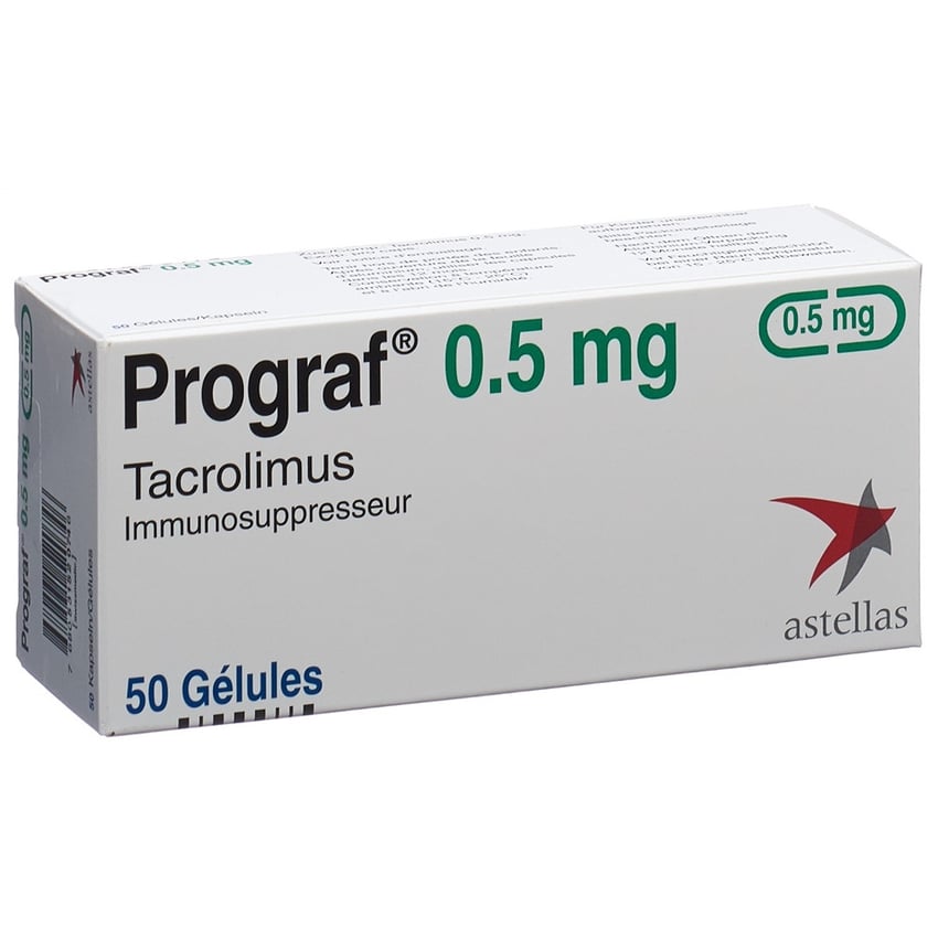 Prograf 0,5 mg, Kapseln