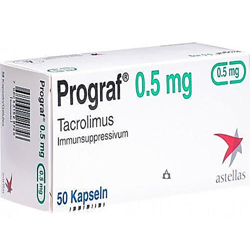 Prograf 0,5 mg, Kapseln