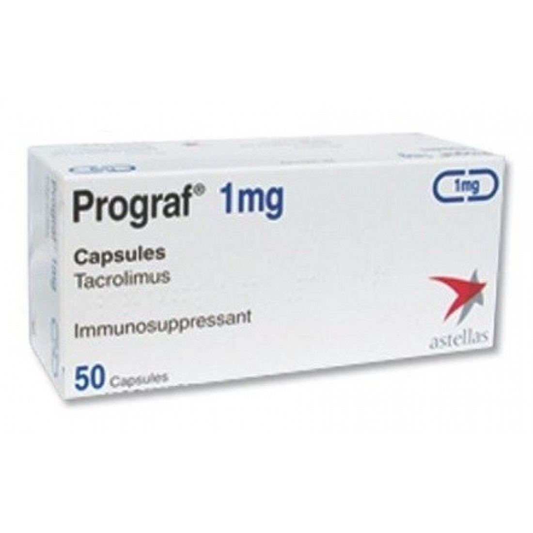 Prograf 1 mg, Kapseln