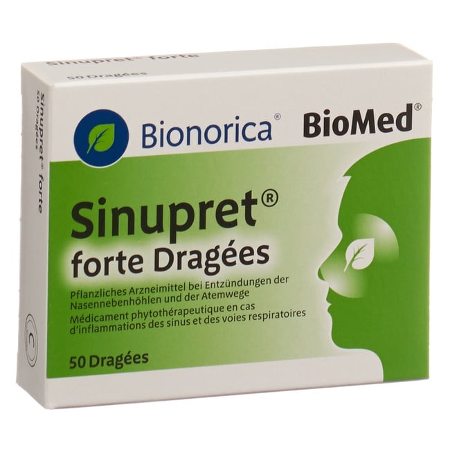 Sinupret, Dragées