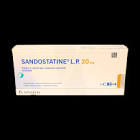 SANDOSTATINE LAR subst sèche 20 mg c solv ser pré