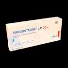 SANDOSTATINE LAR subst sèche 30 mg c solv ser pré
