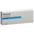 DILATREND cpr 12.5 mg 30 pce