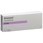 DILATREND cpr 25 mg 30 pce