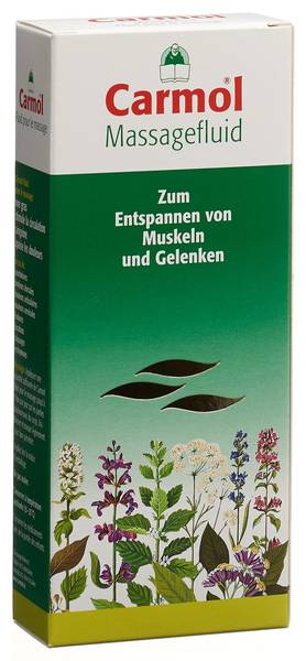 Carmol Fluid pour le massage, Liniment