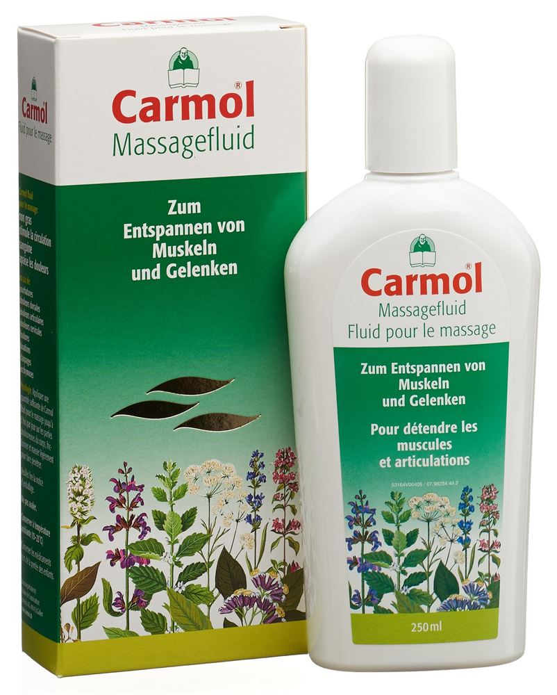 Carmol Fluid pour le massage, Liniment