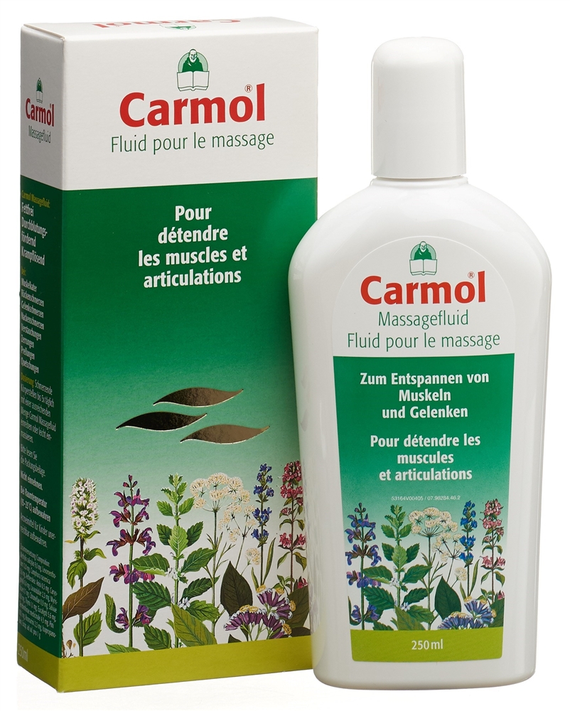 Carmol Fluid pour le massage, Liniment