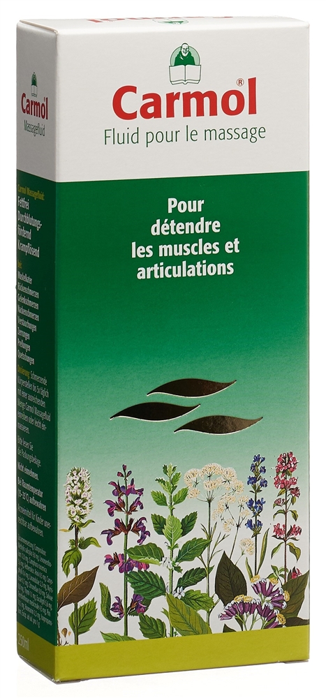 Carmol Fluid pour le massage, Liniment