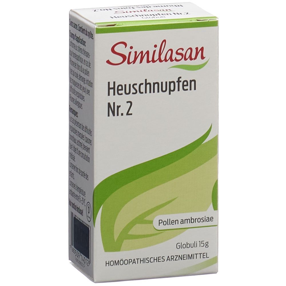 Similasan Meteo, Globuli