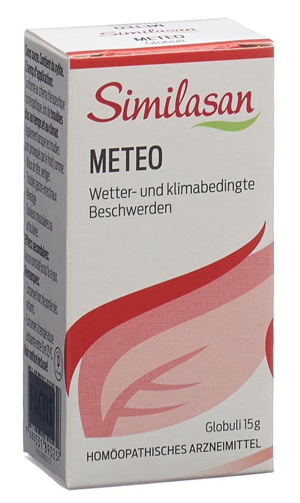Similasan Meteo, Globuli
