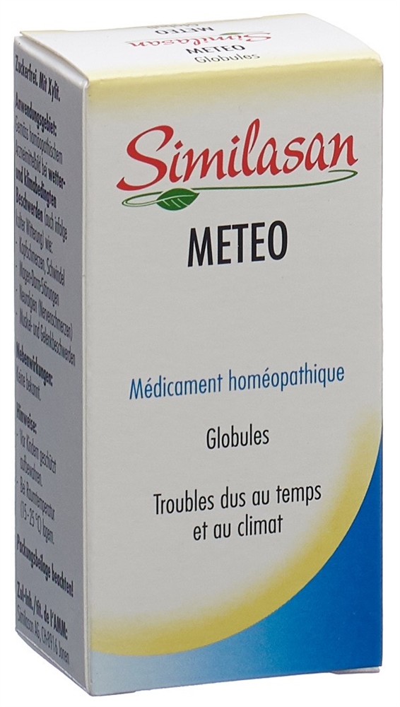 Similasan Meteo, Globuli