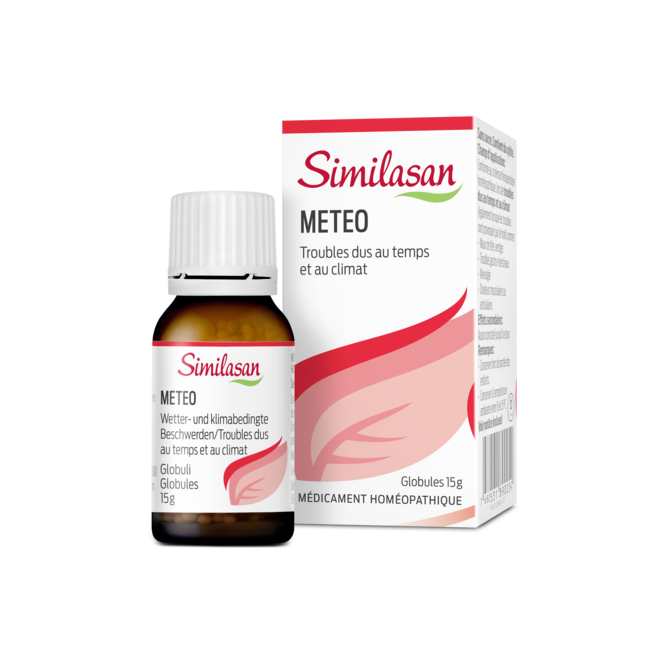 Similasan Meteo, Globuli