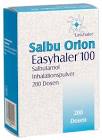 Salbu Orion Easyhaler 100, Pulver zur Inhalation