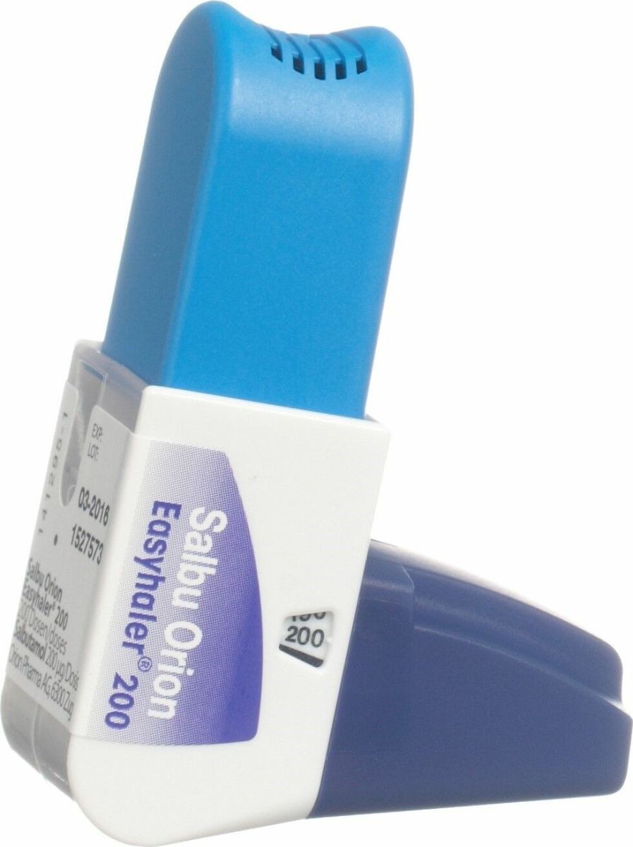 Salbu Orion Easyhaler 200, Pulver zur Inhalation
