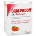 Oralpädon Erdbeere, Pulver zur Herstellung einer Lösung zum Einnehmen