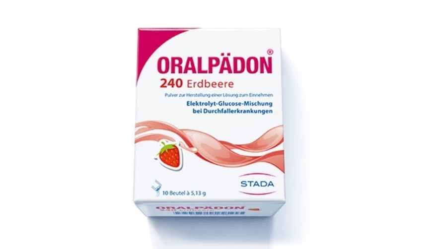 Oralpädon Erdbeere, Pulver zur Herstellung einer Lösung zum Einnehmen