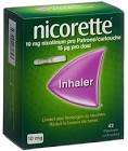 Nicorette 10 mg, Inhaler