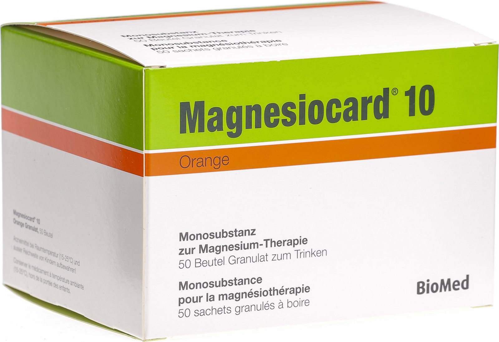 Magnesiocard 10 Berry, Granulat zur Herstellung einer Lösung zum Einnehmen