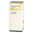 Sevorane, Flüssigkeit zur Herstellung eines Dampfs zur Inhalation