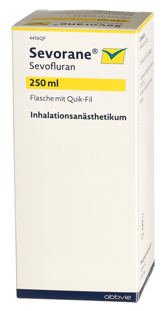 SEVORANE sol inhal 100%  250 ml