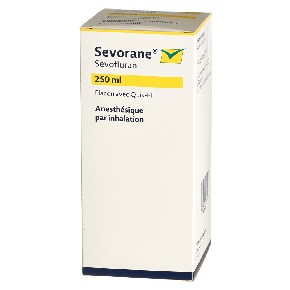SEVORANE sol inhal 100%  250 ml