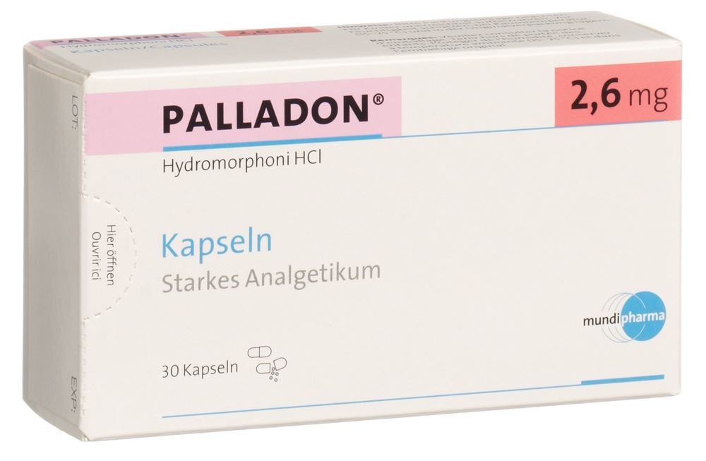 PALLADON caps 2.6 mg 30 pce