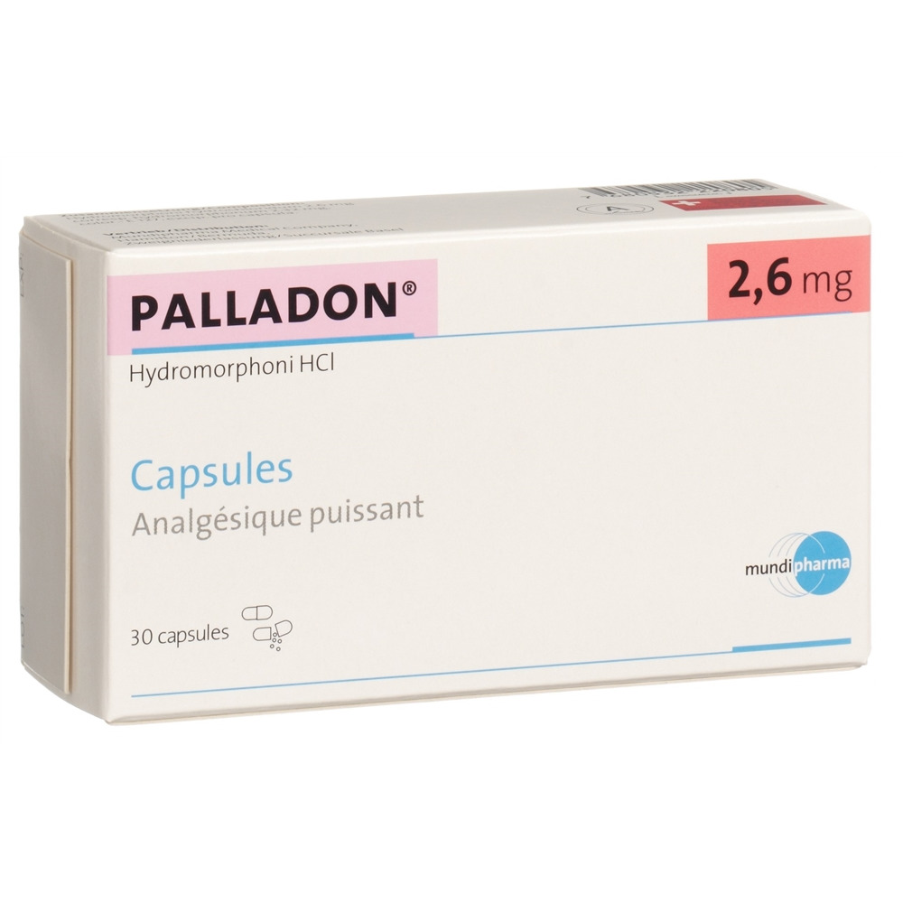 PALLADON caps 2.6 mg 30 pce