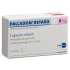 Palladon Retard 8 mg, Retardkapseln