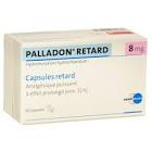 Palladon Retard 8 mg, Retardkapseln