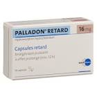 Palladon Retard 16 mg, Retardkapseln