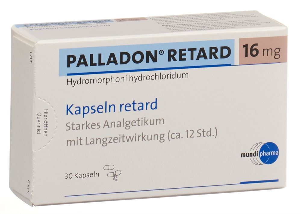 PALLADON Retard caps ret 16 mg 30 pce