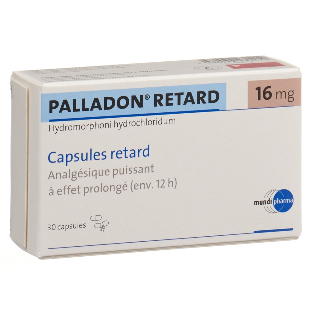 PALLADON Retard caps ret 16 mg 30 pce