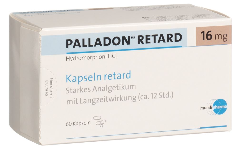 PALLADON Retard caps ret 16 mg 60 pce