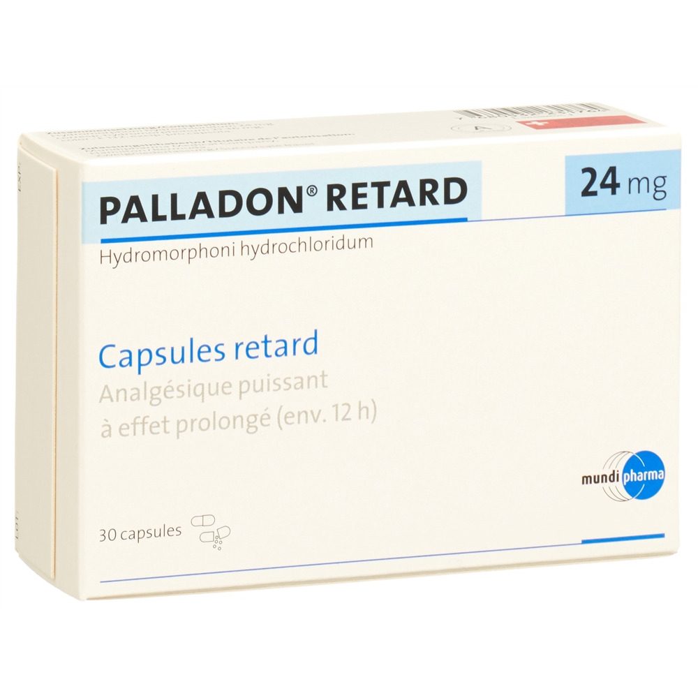 PALLADON Retard caps ret 24 mg 30 pce