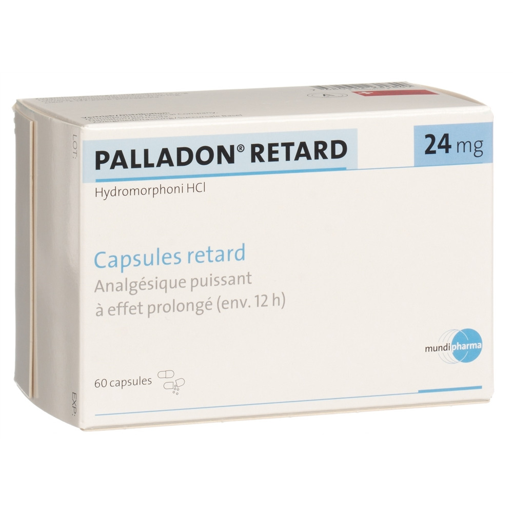 PALLADON Retard caps ret 24 mg 60 pce
