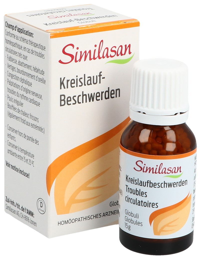 SIMILASAN Troubles circulatoires glob 15 g