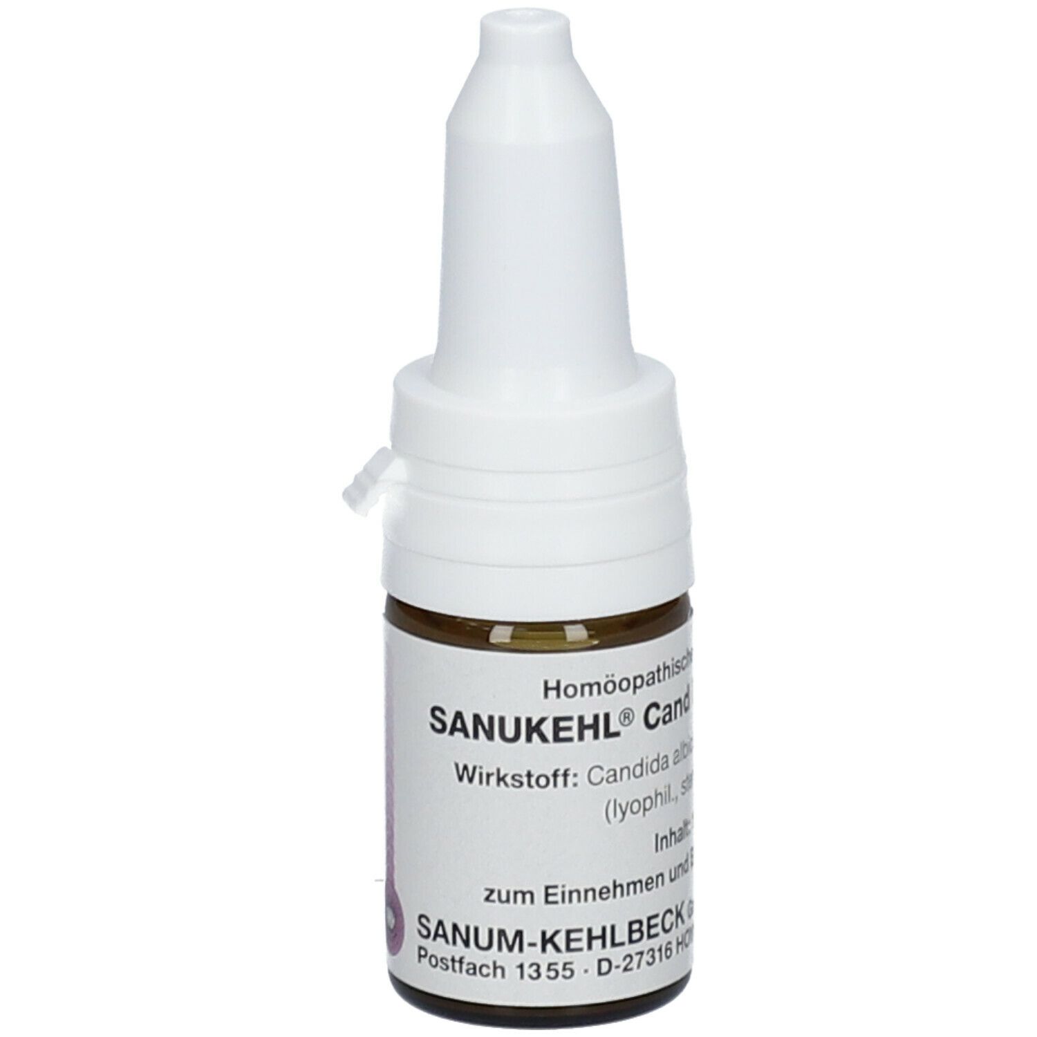 Sanukehl Cand D6, Tropfen zum Einnehmen und Einreiben